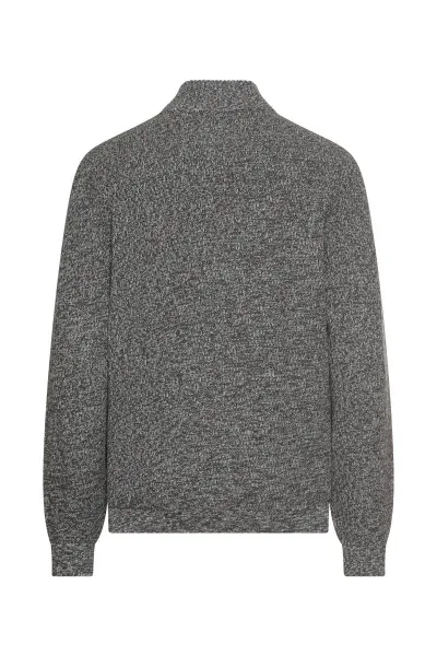 Sveter Camel Active Knitted Troyer Asphalt