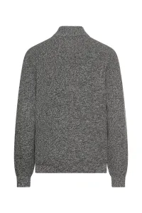 Sveter Camel Active Knitted Troyer Asphalt