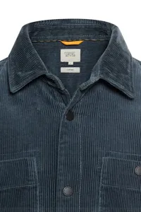 Košeľa Camel Active Overshirt Tinted Blue