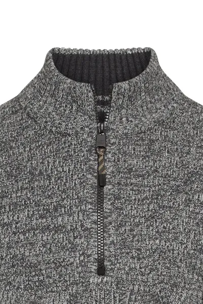 Sveter Camel Active Knitted Troyer Asphalt