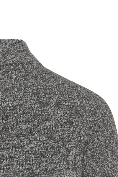 Sveter Camel Active Knitted Troyer Asphalt