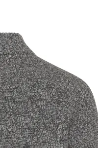 Sveter Camel Active Knitted Troyer Asphalt