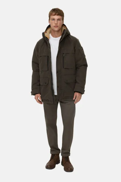 Bunda Camel Active Jacket Dark Brown