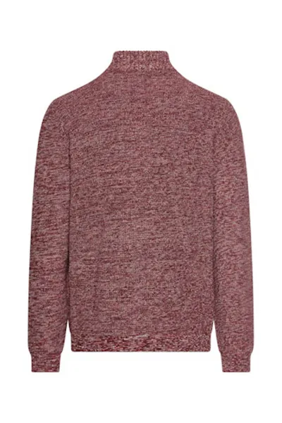 Sveter Camel Active Knitted Jacket Amber Red