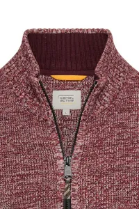 Sveter Camel Active Knitted Jacket Amber Red