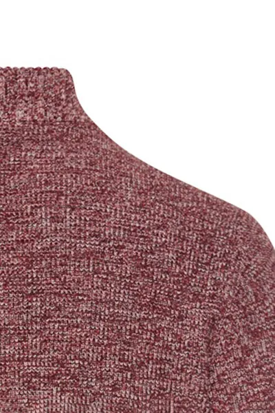 Sveter Camel Active Knitted Jacket Amber Red
