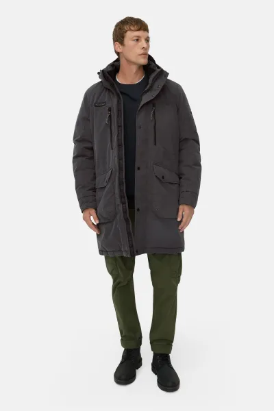 Kabát Camel Active Coat Asphalt