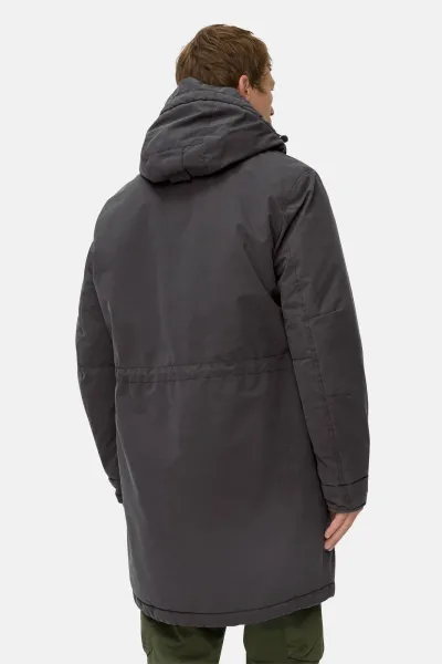 Kabát Camel Active Coat Asphalt