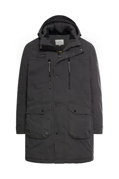 Kabát Camel Active Coat Asphalt
