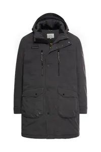 Kabát Camel Active Coat Asphalt