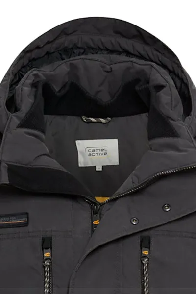 Kabát Camel Active Coat Asphalt