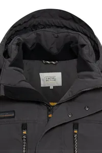 Kabát Camel Active Coat Asphalt