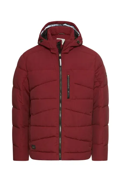 Bunda Camel Active Quilted Blouson Amber Red