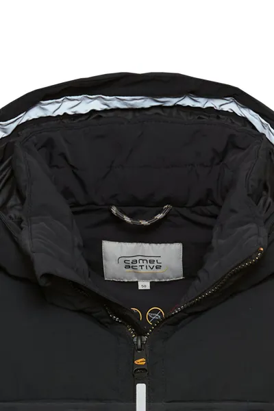 Bunda Camel Active Quilted Blouson Asphalt