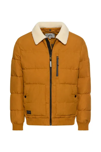 Bunda Camel Active Quilted Blouson Burned Yellow