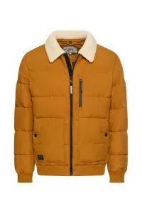 Bunda Camel Active Quilted Blouson Burned Yellow