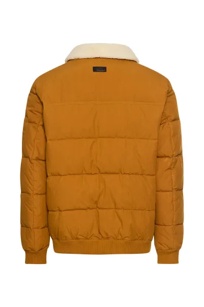 Bunda Camel Active Quilted Blouson Burned Yellow