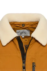 Bunda Camel Active Quilted Blouson Burned Yellow