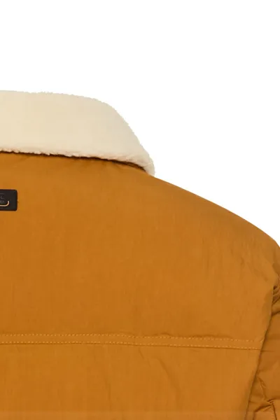 Bunda Camel Active Quilted Blouson Burned Yellow