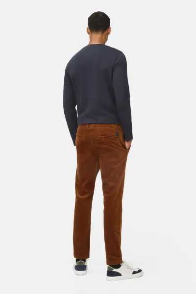 Nohavice Camel Active Chino Regular Fit Cinnamon