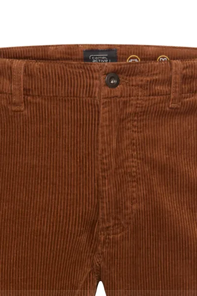 Nohavice Camel Active Chino Regular Fit Cinnamon