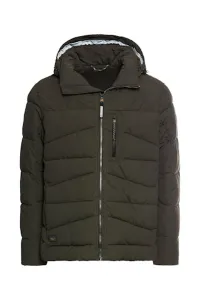 Bunda Camel Active Quilted Blouson Dark Brown