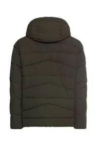 Bunda Camel Active Quilted Blouson Dark Brown