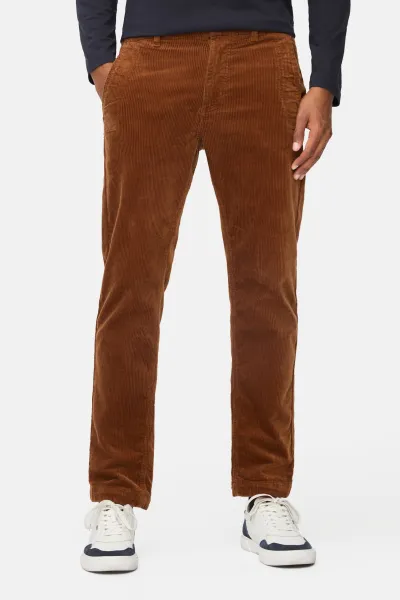 Nohavice Camel Active Chino Regular Fit Cinnamon
