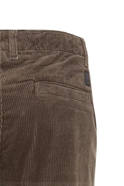 Nohavice Camel Active Chino Regular Fit Dark Brown