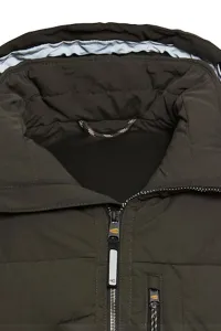 Bunda Camel Active Quilted Blouson Dark Brown