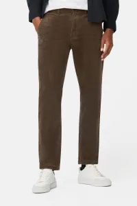 Nohavice Camel Active Chino Regular Fit Dark Brown