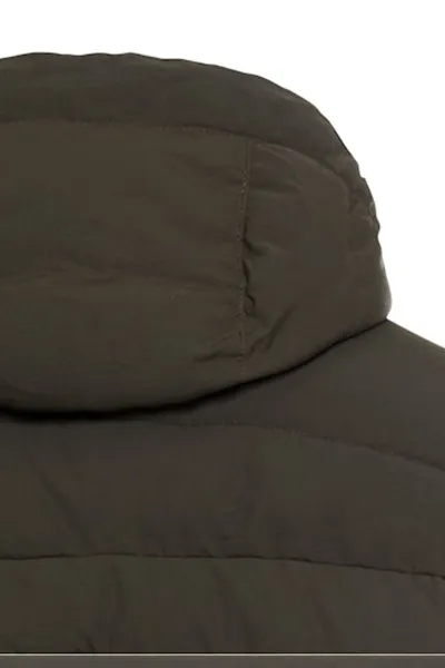 Bunda Camel Active Quilted Blouson Dark Brown