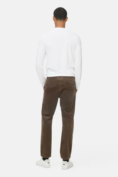 Nohavice Camel Active Chino Regular Fit Dark Brown