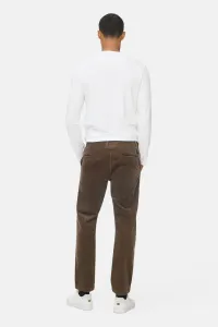 Nohavice Camel Active Chino Regular Fit Dark Brown