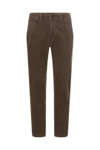 Nohavice Camel Active Chino Regular Fit Dark Brown