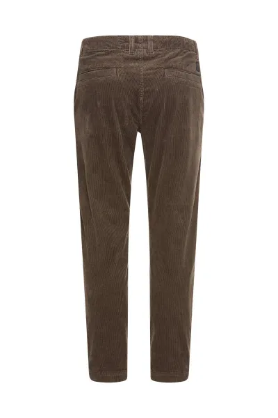 Nohavice Camel Active Chino Regular Fit Dark Brown