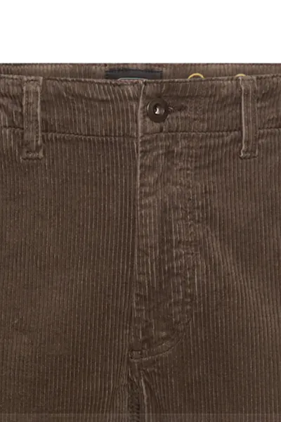 Nohavice Camel Active Chino Regular Fit Dark Brown