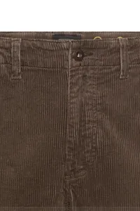 Nohavice Camel Active Chino Regular Fit Dark Brown
