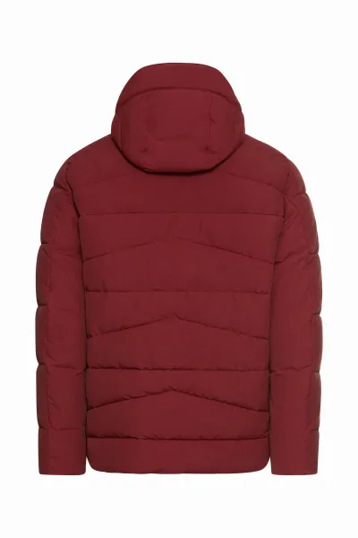 Bunda Camel Active Quilted Blouson Amber Red