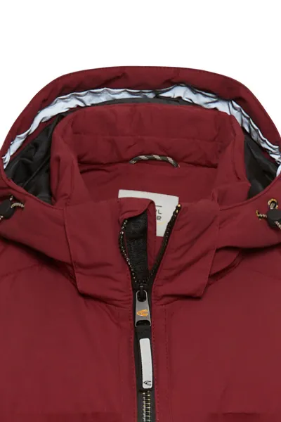 Bunda Camel Active Quilted Blouson Amber Red
