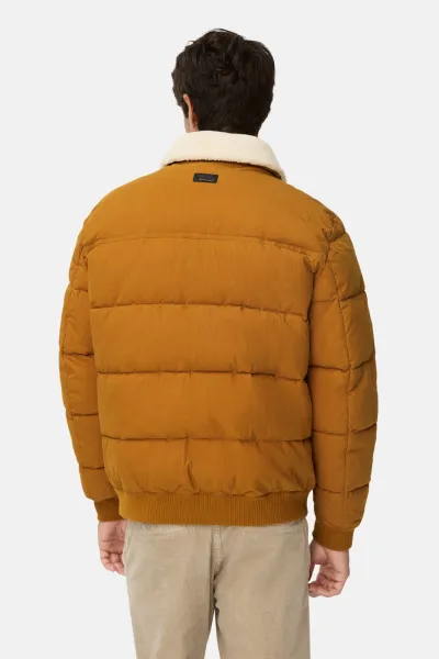 Bunda Camel Active Quilted Blouson Burned Yellow