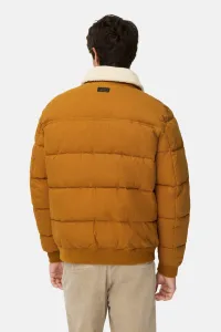 Bunda Camel Active Quilted Blouson Burned Yellow