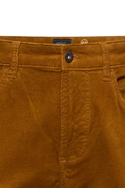 Džínsy Camel Active 5-Pkt Regular Fit Cinnamon