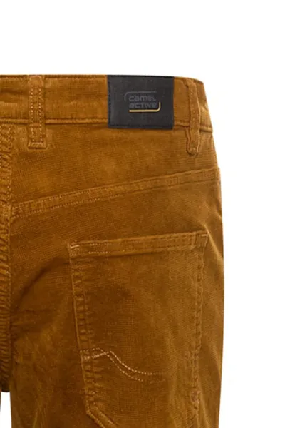 Džínsy Camel Active 5-Pkt Regular Fit Cinnamon