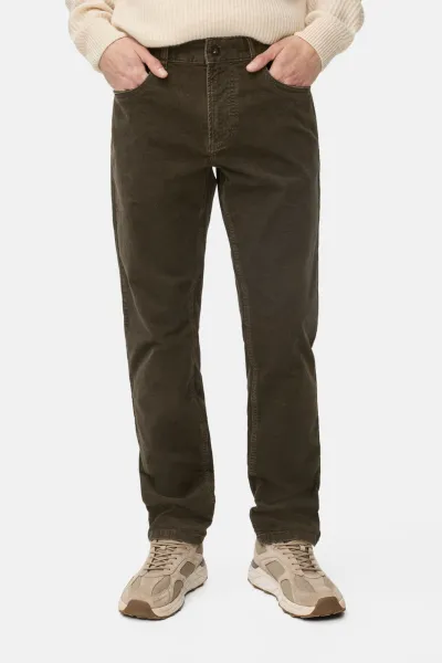 Džínsy Camel Active 5-Pkt Regular Fit Dark Brown