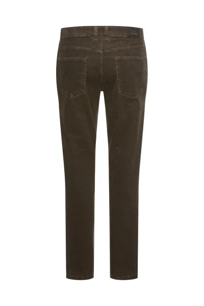 Džínsy Camel Active 5-Pkt Regular Fit Dark Brown