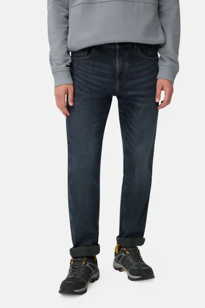 Džínsy Camel Active 5 Pkt Thermo Indigo