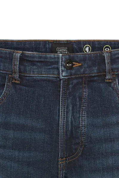Džínsy Camel Active 5 Pkt Thermo Indigo