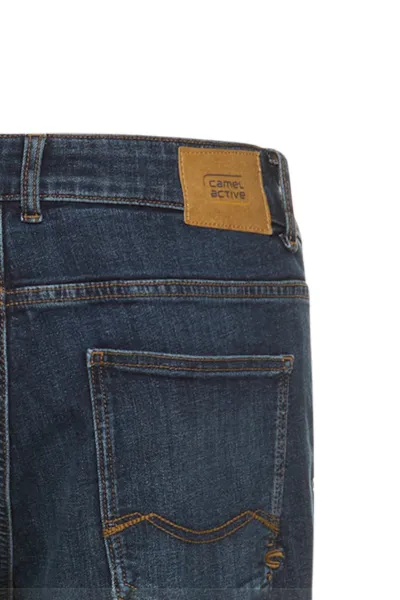 Džínsy Camel Active 5 Pkt Thermo Indigo