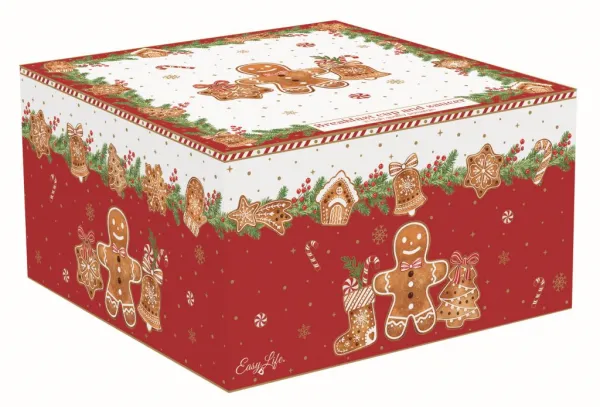 Šálka s podšálkou Fancy gingerbread